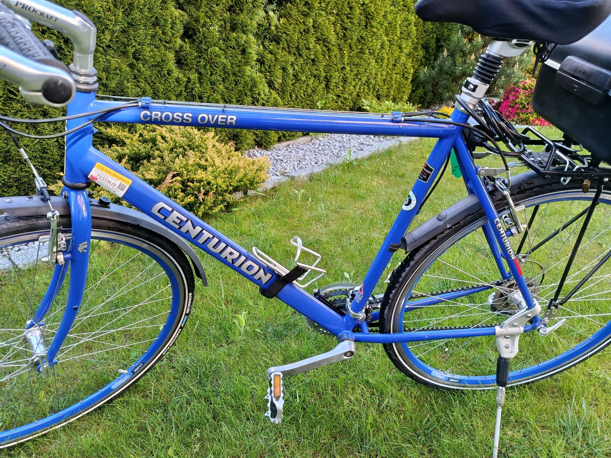 Rower centurion cross over*koła 28" rama XL*jak nowy*dokumenty