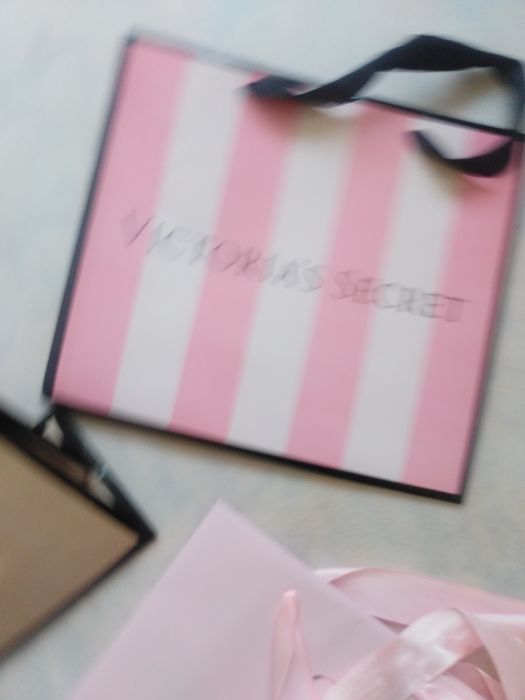 Пакеты бумажные для подарков Victoria secret, KERASTAS