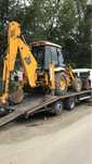Екскаватор-навантажувач JCB 3CX (2001)