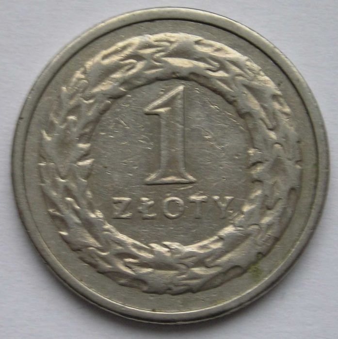 Polska 1 złoty 1990 - p5