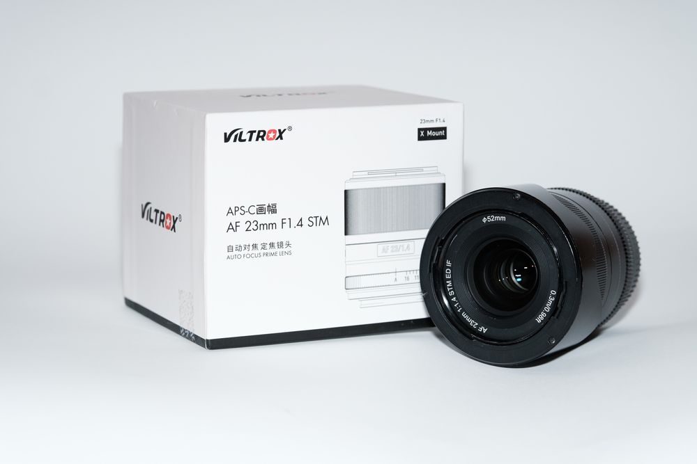 Viltrox AF 23mm f/1.4  STM (для Fujifilm X-Mount)