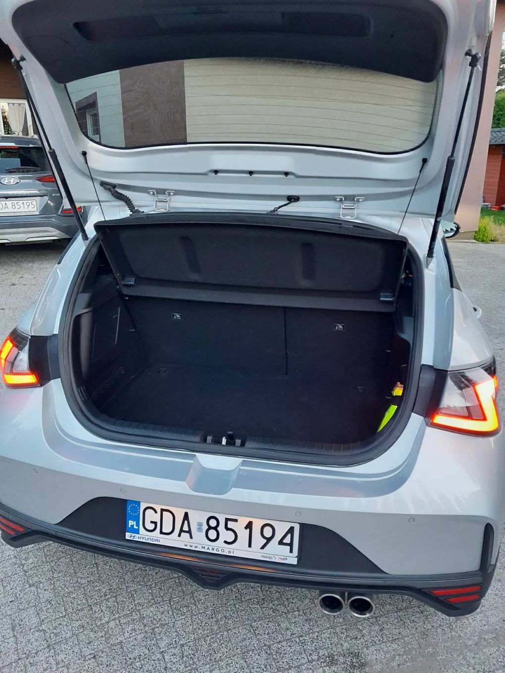 Hyundai i20 Hyundai i20 1.0 T GDI 48v -Hybrid automat wersja N-Line