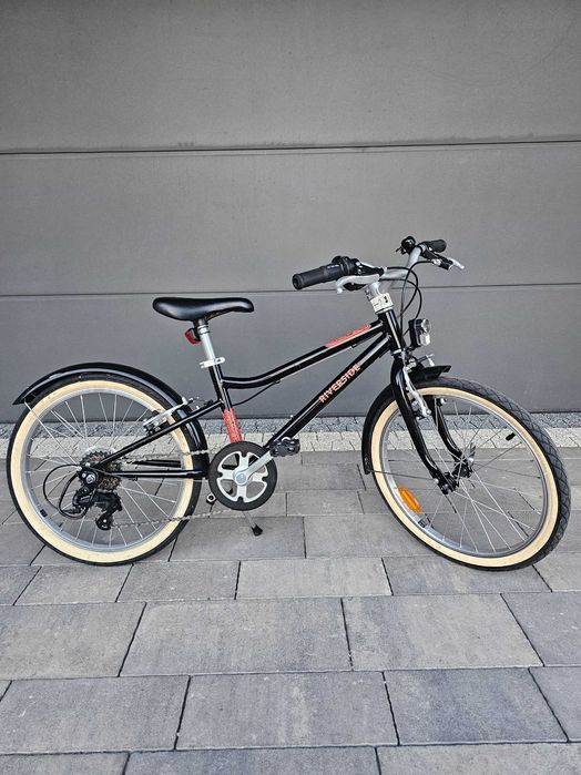 Rowerek B-Twin RIVERSIDE, koła 20 cali, stan perfekcyjny