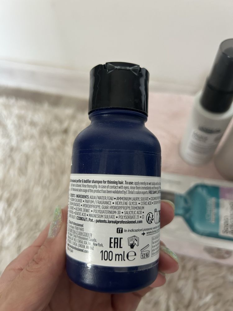 Zestaw do wlosow loreal metal detox serioxyl