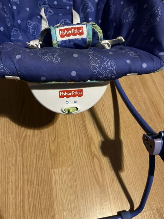 Bujaczek z Fisher Price