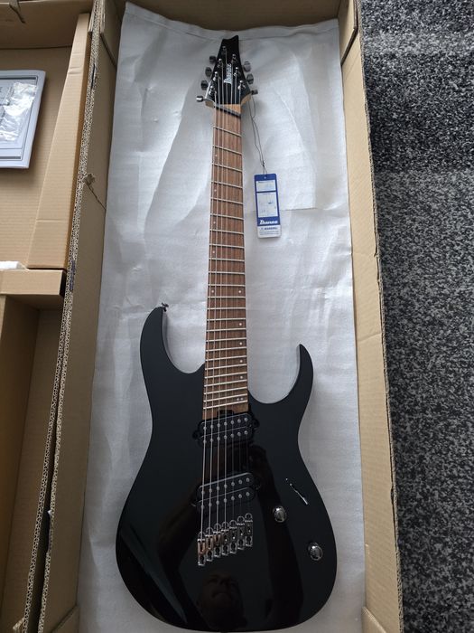 Gitara Ibanez RGMS7-BK Multiscale 7-strunowa