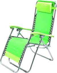 Krzesło ogrodowe plażowe Leżak Pierre Cardin 2szt.
