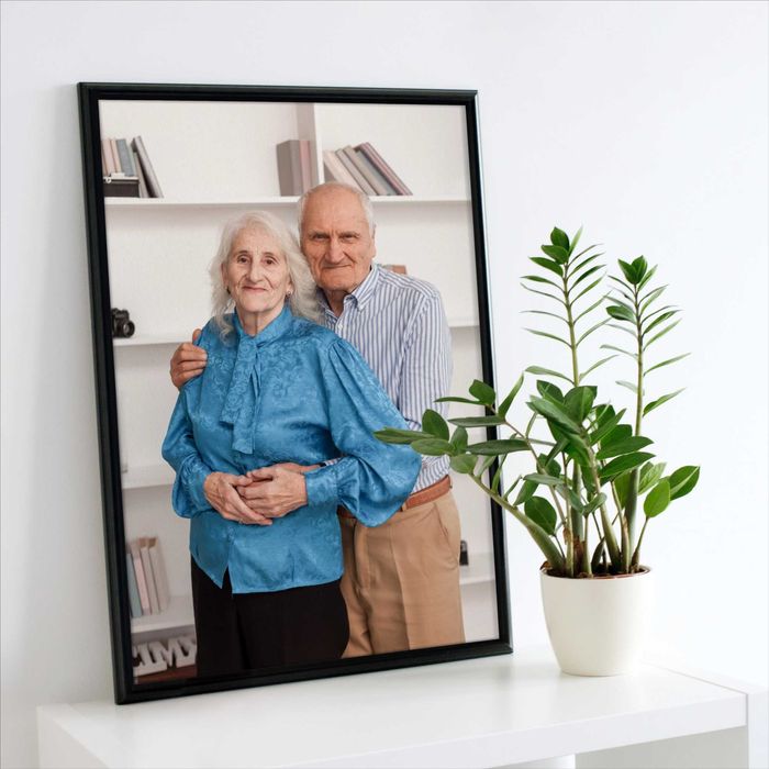 Foto-Plakat 30x30cm wydruk cyfrowy z Twojego zdjęcia | Na wymiar