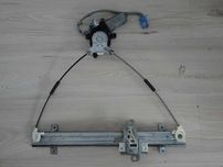 Honda Civic VII 3d 6 PIN Podnośnik Mechanizm Szyby Przód Lewy 01- [2a]