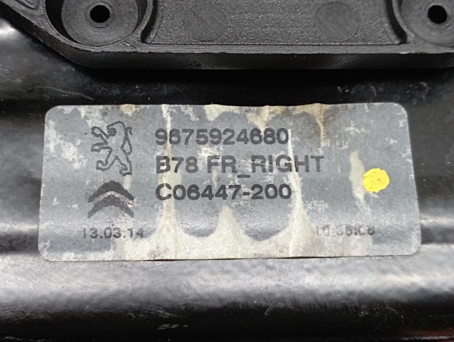 Elevador vidros frente direito CITROËN C4 Picasso II