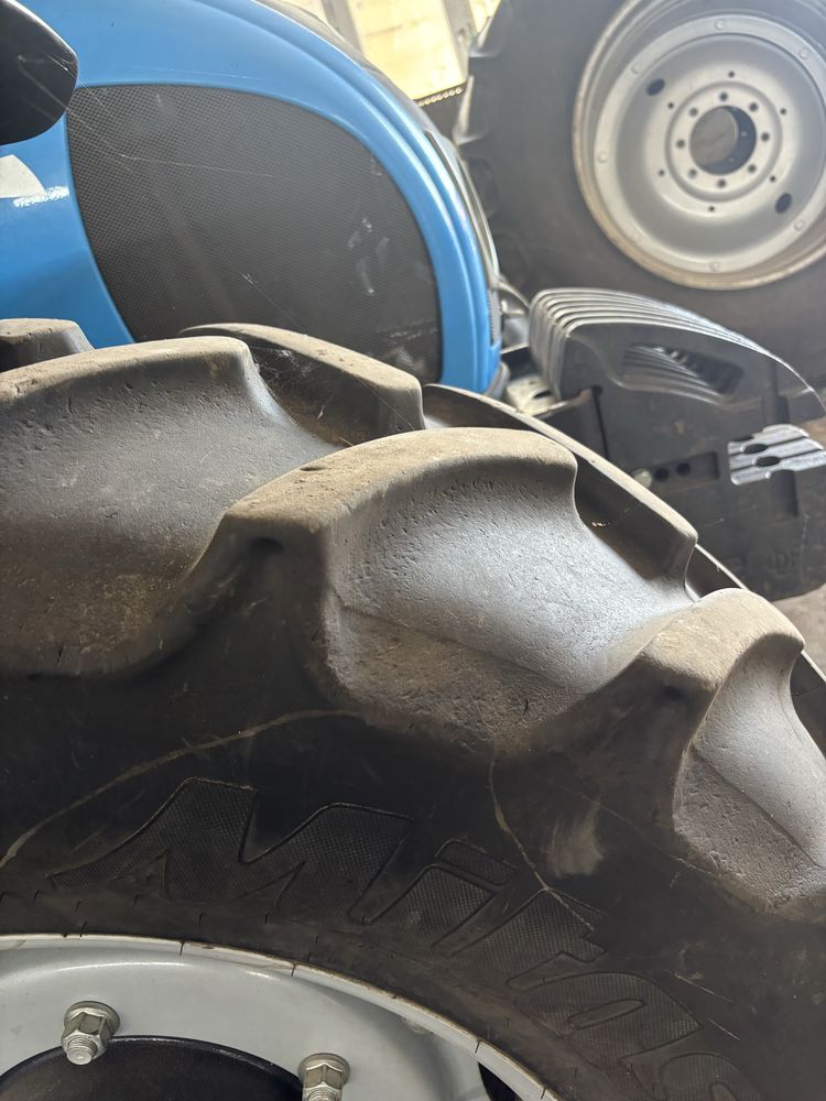 Landini Powerfarm 110 Case IH New Holland
