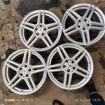 Felgi Mercedes 18' 5x 112 oryginalne stan bdb + czujniki