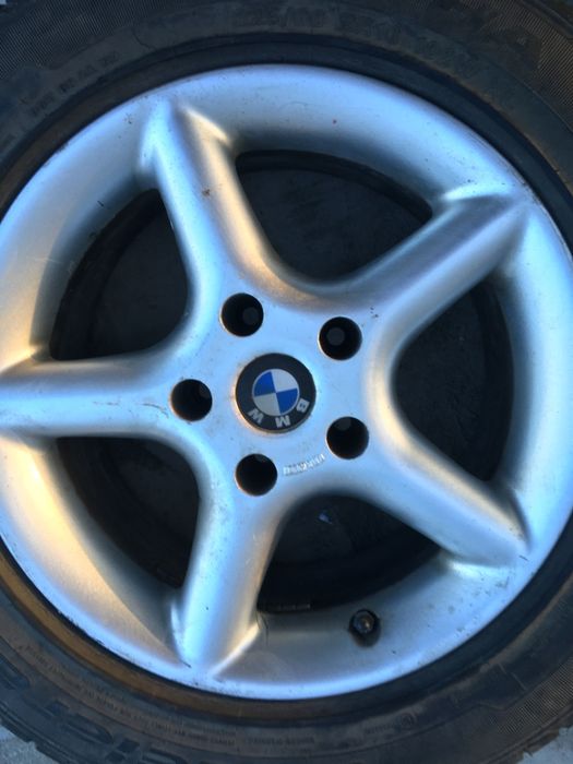 BORBET 5x120 koła alufelgi BMW E39 E34 E60 E38 225/60/16 r16 4 szt.