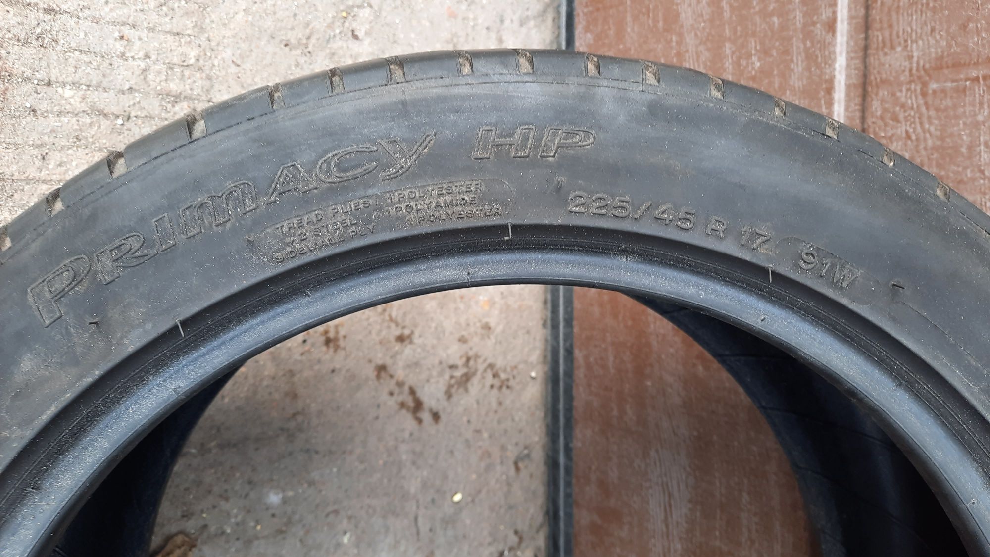 Michelin 225/45 R17 Primacy HP