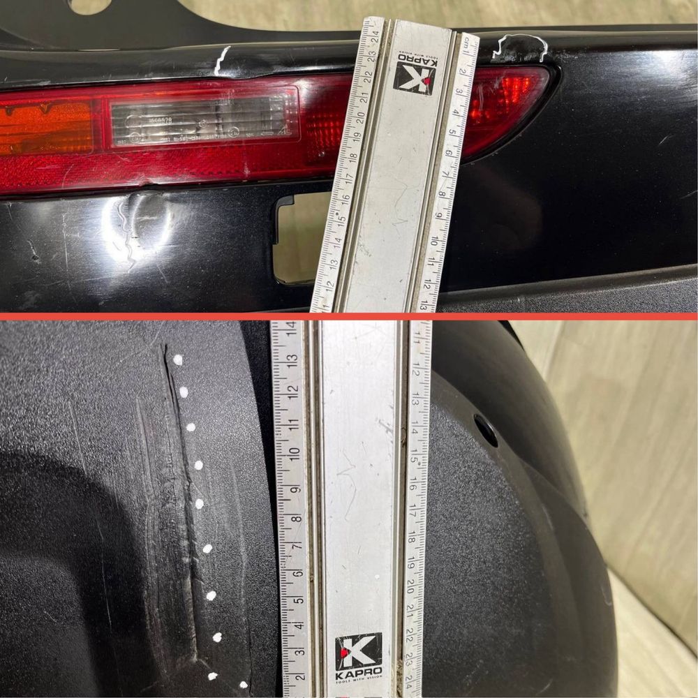 Бампер задний Audi Q5 8R ( 2009 2010 2011 2012 2013 2014 2015 2016 г)