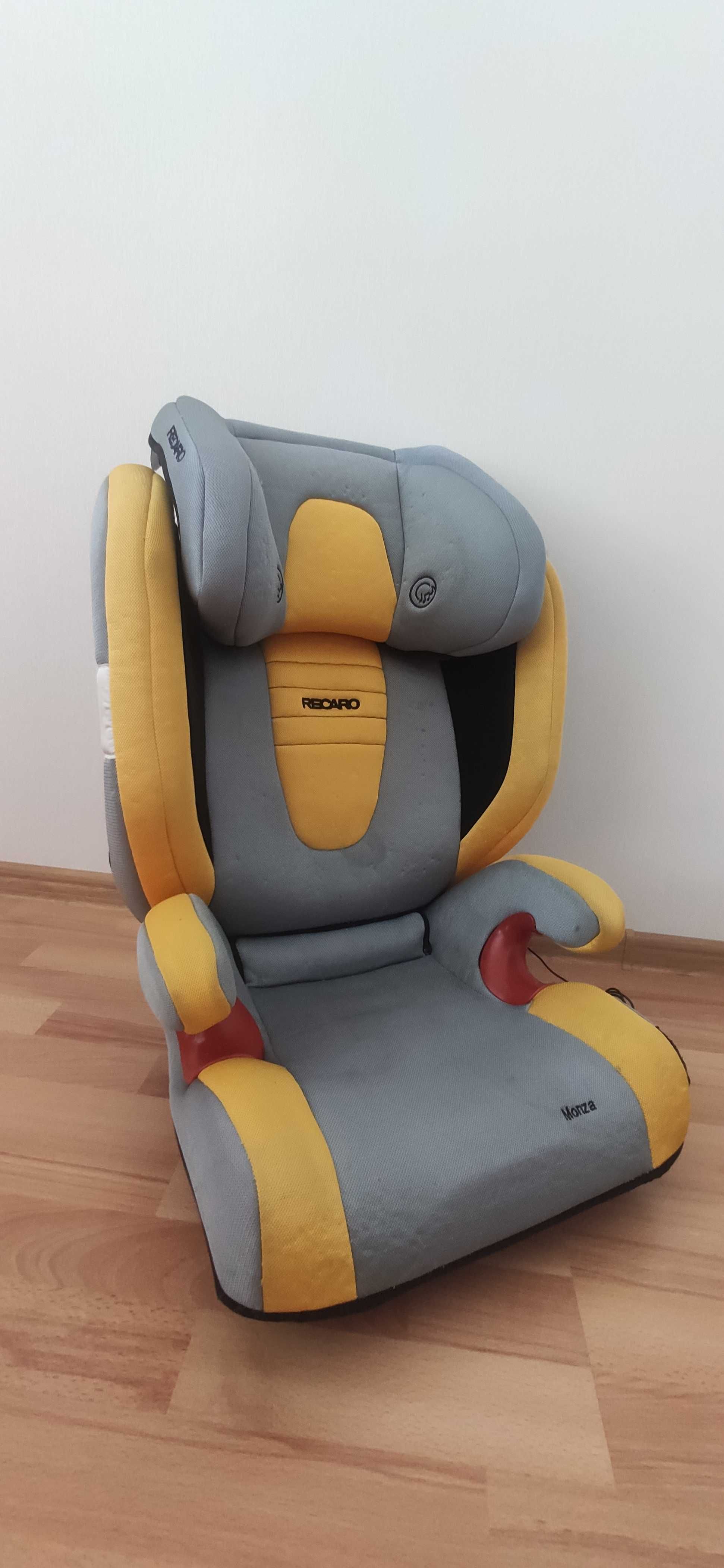 Автокрісло Recaro Monza Seatfix. Бустер у подарунок!