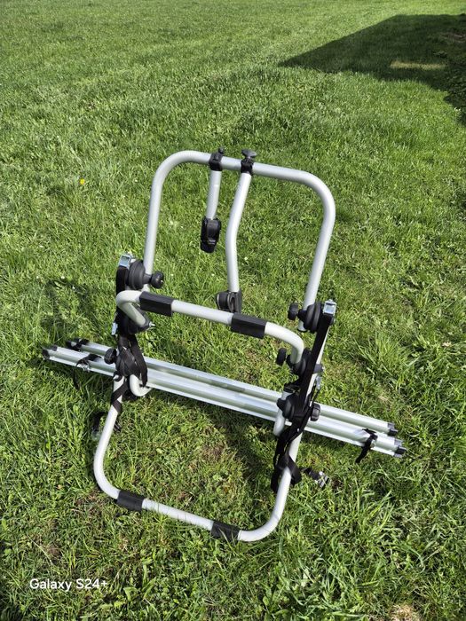 Bagaznik rowerowy na klape