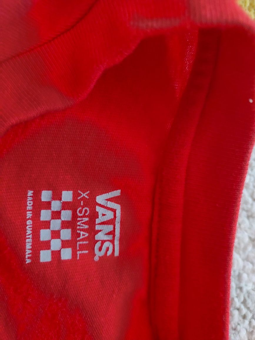 Tshirt z długim rękawem vans rozmiar xs