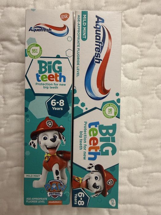 Pasta do zębów Aquafresh x2