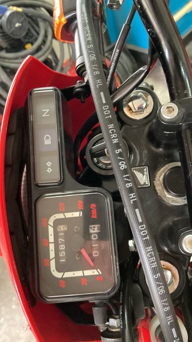 Honda xr 125cc z 2006r