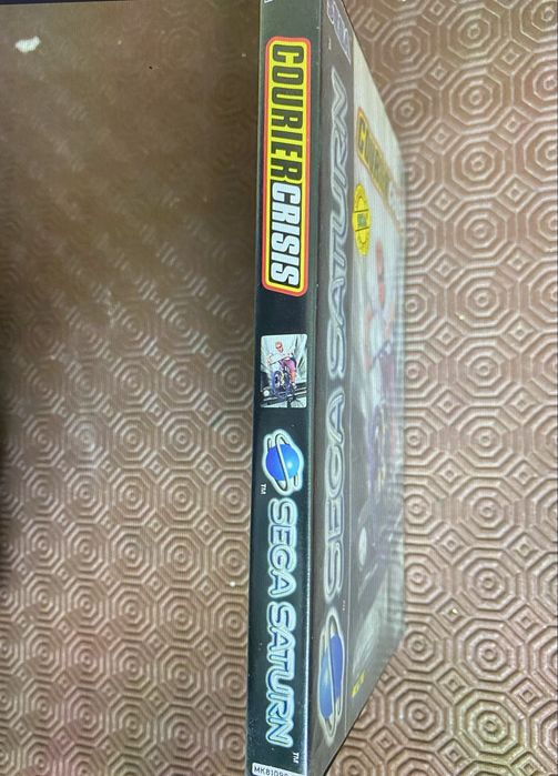 Jogo Sega Saturn – Courier Crisis - Retro Gaming