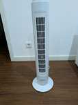 Ventilador em torre rotativo, dentro da caixa