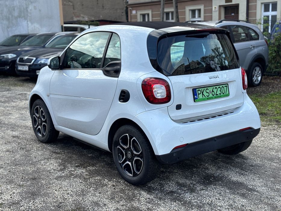 Smart Fortwo elektryczny 2019 rok