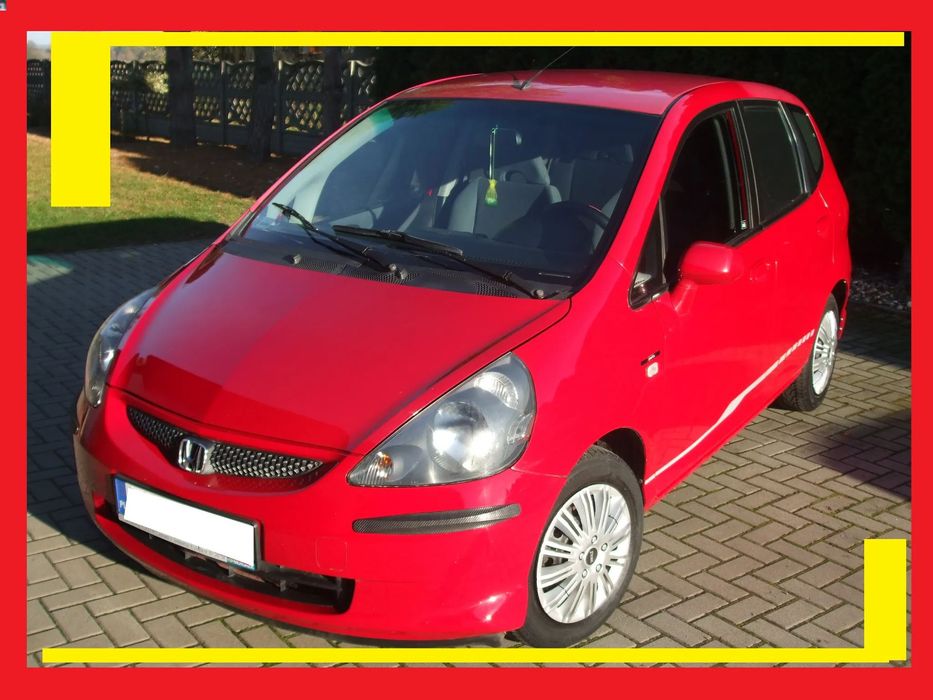 Honda Jazz HONDA JAZZ* 1.2 benz* klima* zarej* I właść *bez rdzy *zadbana*SPORT*