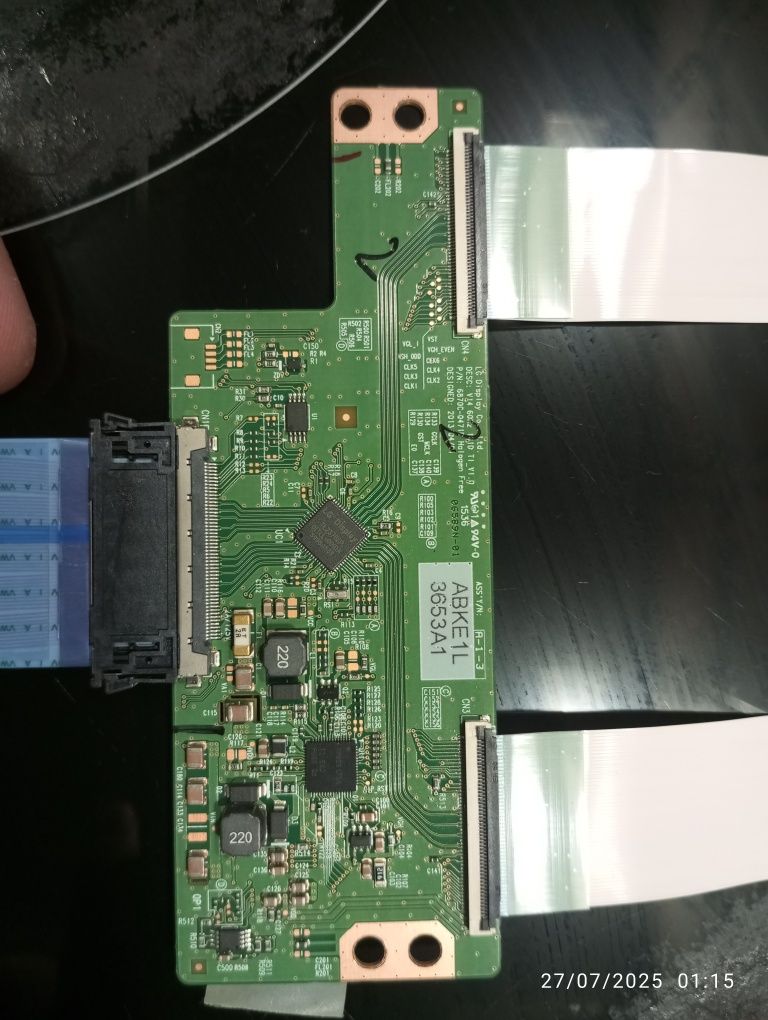 Placa t-con LG LC550DUE