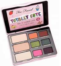 1. Too Faced Totally Cute Paleta Cieni + Pędzel GRATIS!!!