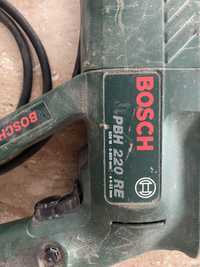 Młot udarowo-obrotowy Bosch PBH 220 RE 600W