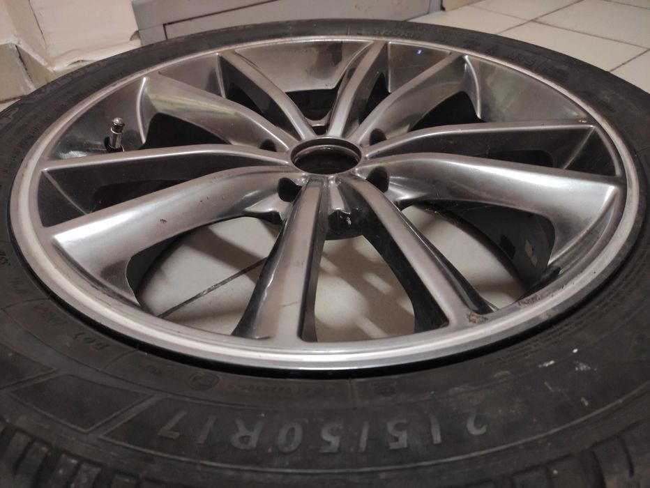 Продам диск, запаску R17