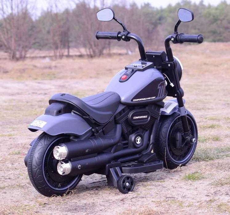 Autko motor PIERWSZY CHOPPER na akumulator trójkołowy dla dzieci AHL08