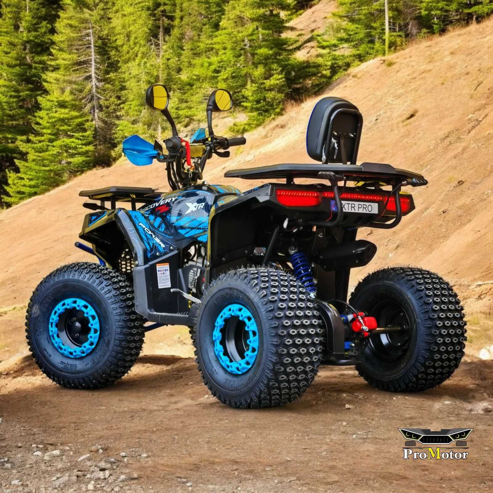 quad // XTR DISCOVERY 125 1+1 3+1 Oryginalny ProMotor dostawa GRATISY