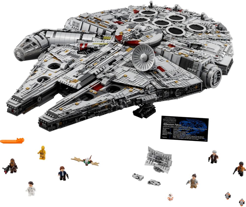 Lego Star Wars - Millenium Falcon - selado