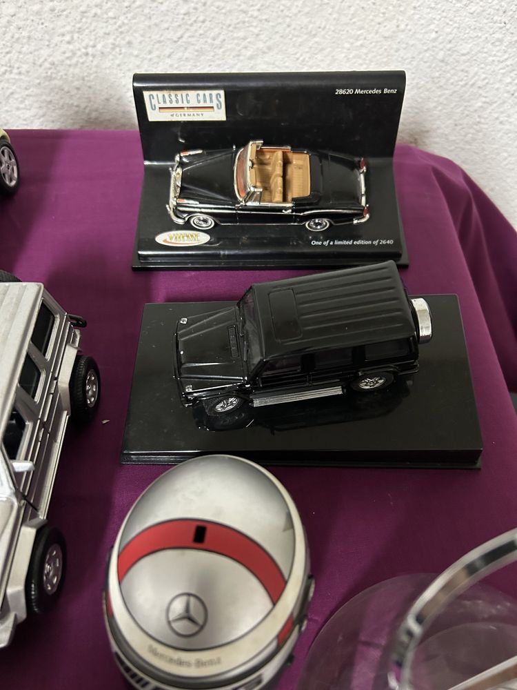 Miniaturas mercedes