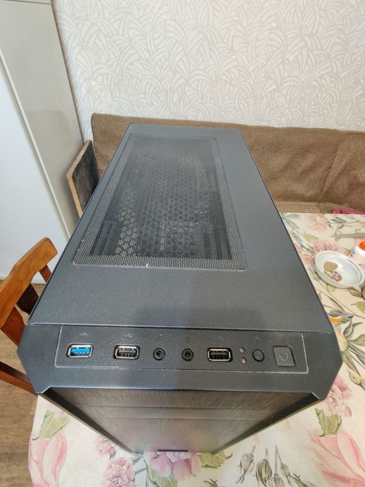 Корпус пк Deepcool D-Shield v2 + 1 вентилятор