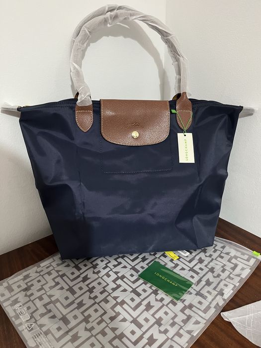 Longchamp le pliage - navy blue L