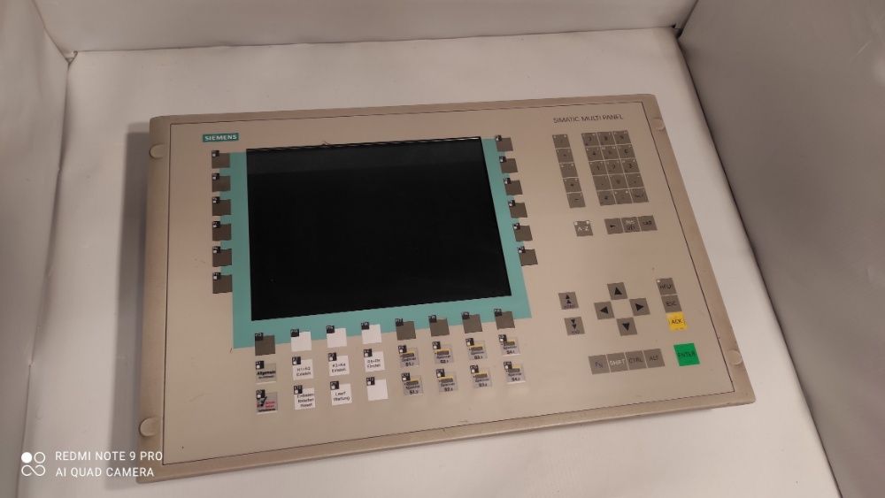 Панелі оператора Siemens OP37, MP270B, MP277