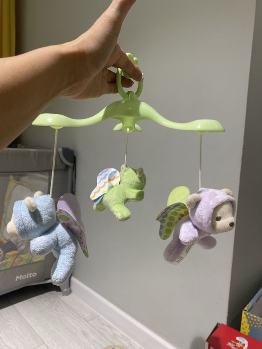 мобіль-нічник Fisher-Price Butterfly Dreams 3-в-1 з проєктором