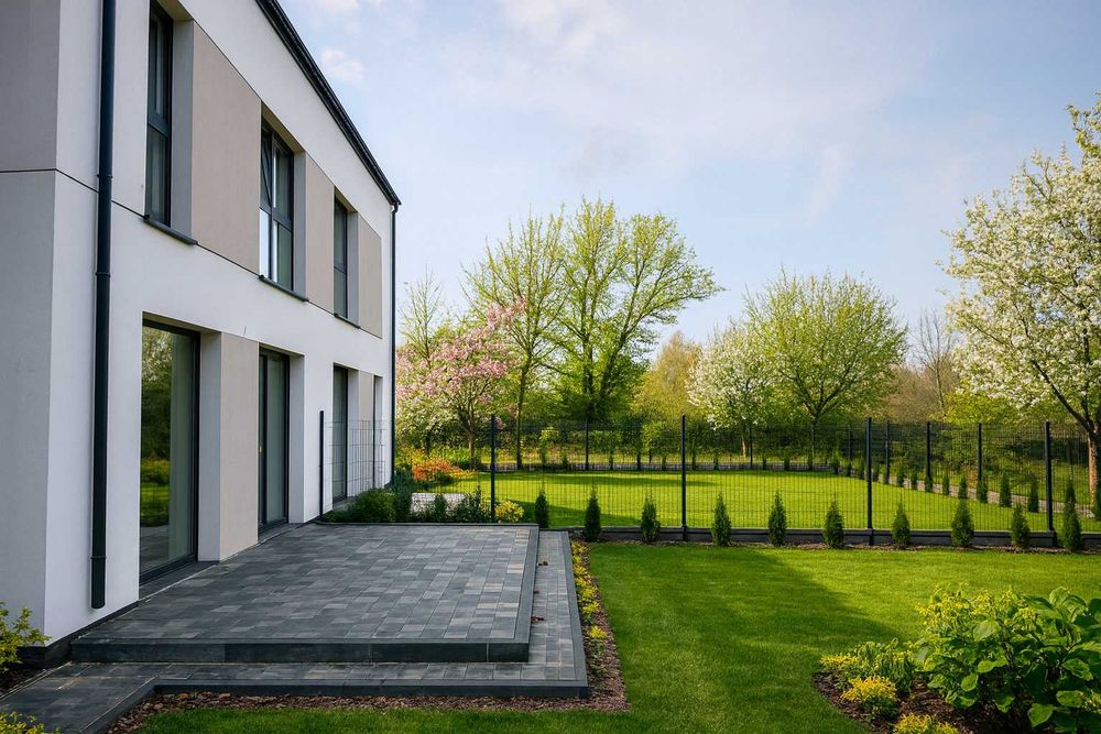 Dom wybudowany jak dla siebie w Łomiankach Dolnych