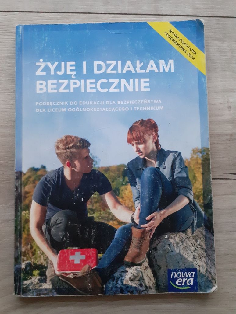 podręcznik do edukacji dla bezpieczeństwa 1 Żyję i działam bezpiecznie