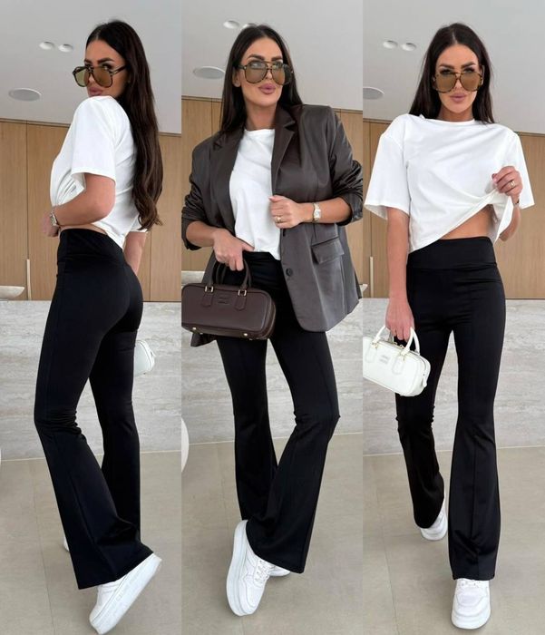 Жіночі базові кльош на флісі