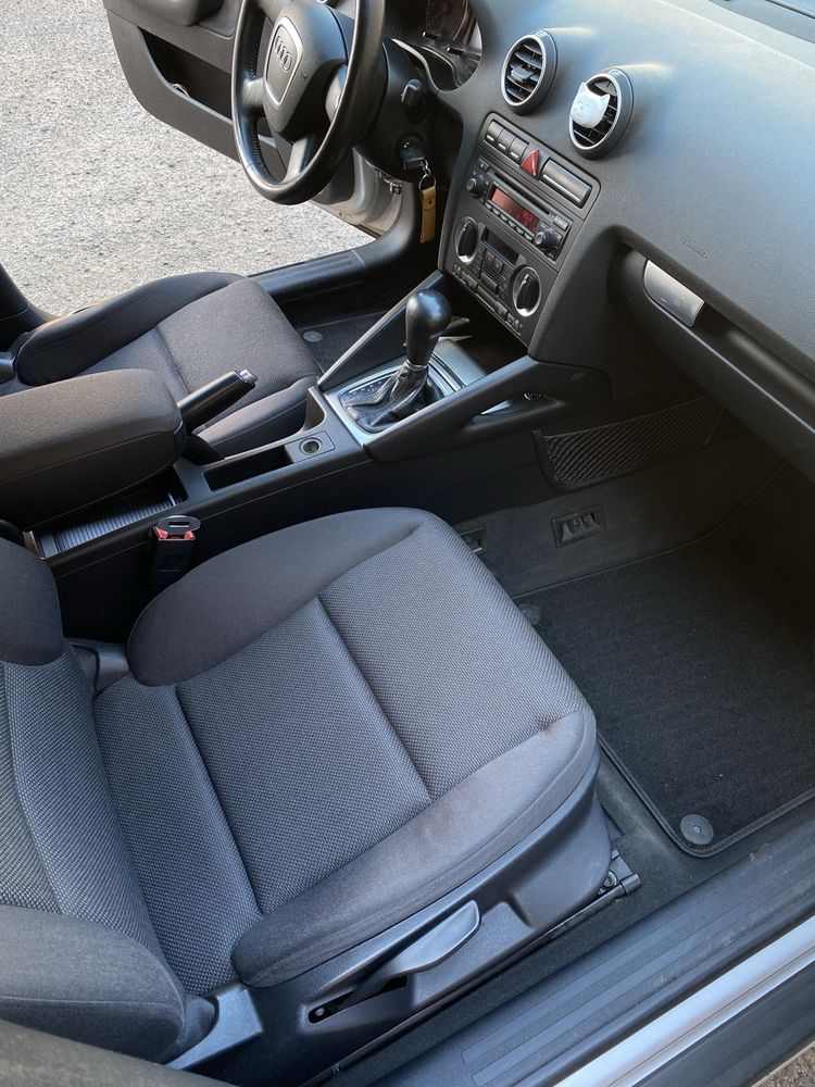 Audi A3, 1.6mpi, АКПП
