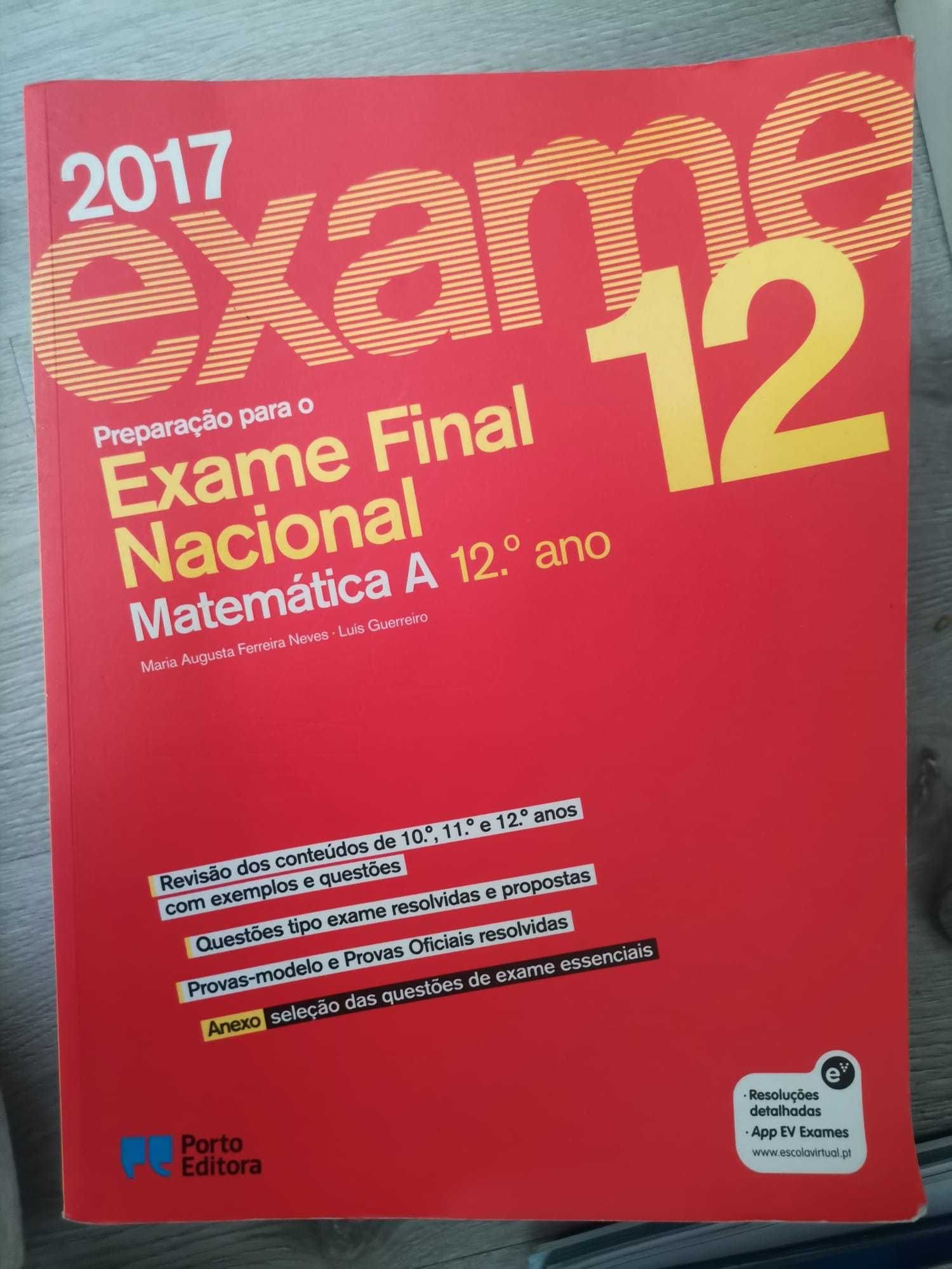 Manuais Preparação Para Exames - Matemática