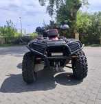 Quad polaris sportsman 850xp wspomaganie transport