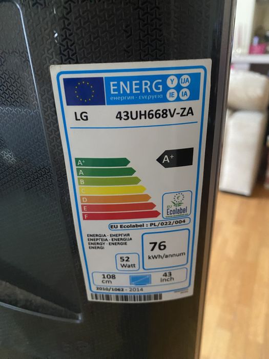 Televisao LH com avaria