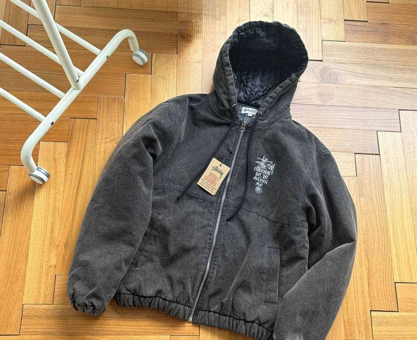 Куртка Stussy l Вінтажна куртка стусі