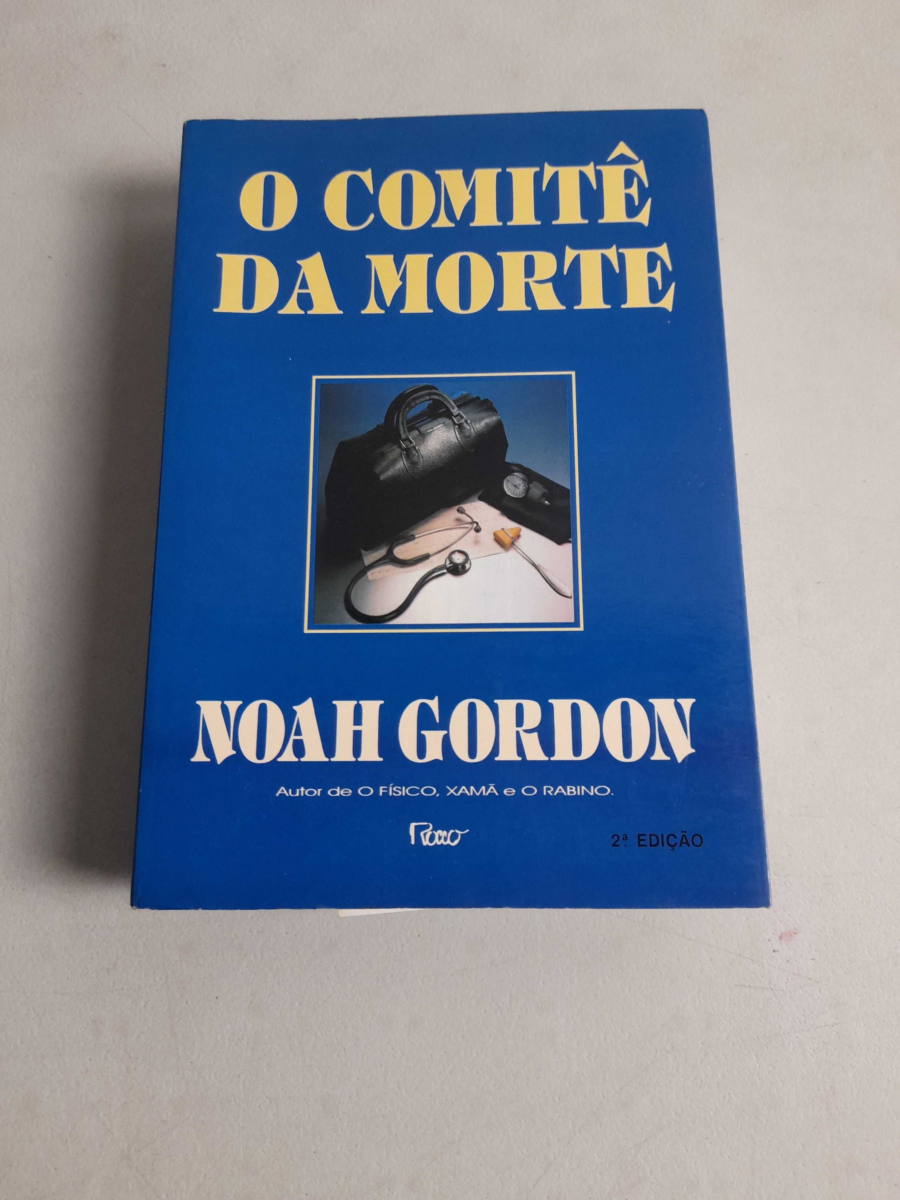 Livro PA-3 -Noah Gordon- o comitê da morte