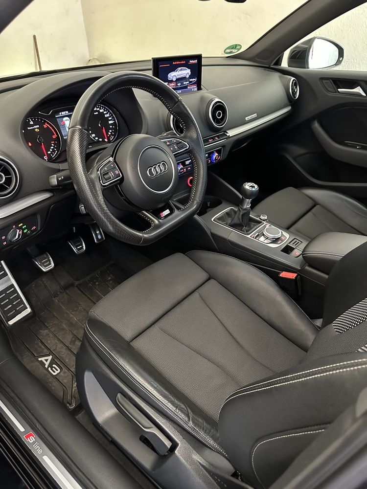 Audi A3 8V sedan s-line 2.0 TDI 150km